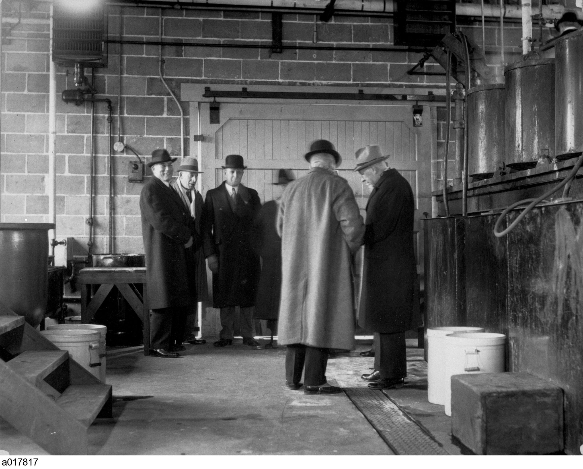 The Canadian Government Mines Branch visit to Port Hope in 1937