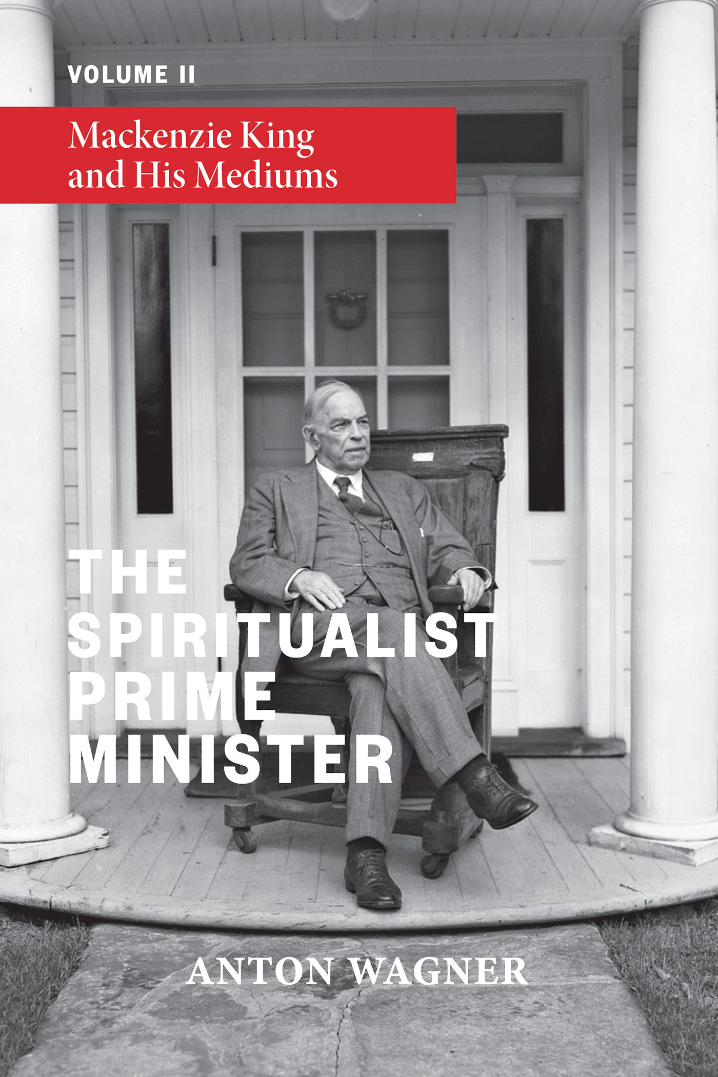 Mackenzie King and the Birth of the Atom Bomb” in Anton Wagner’s The Spiritualist Prime Minister, published by White Crow Books in 2024.