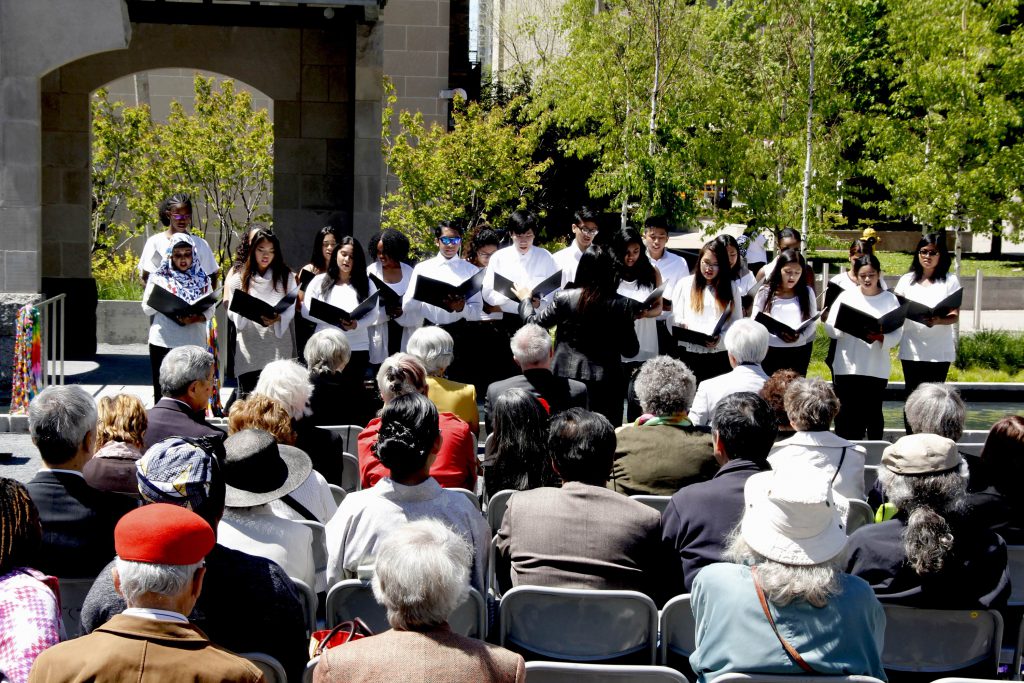  the Jarvis Collegiate Institute Choir