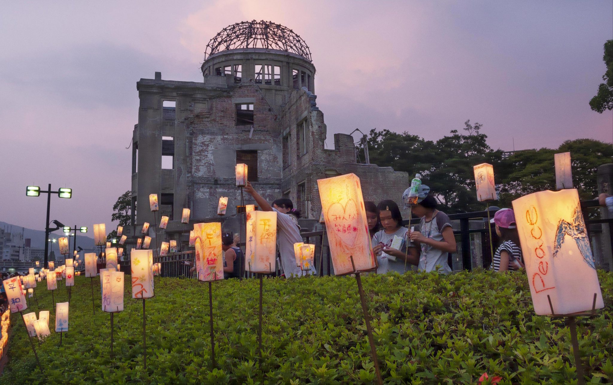 August 6th Commemorations in Hiroshima, Japan

