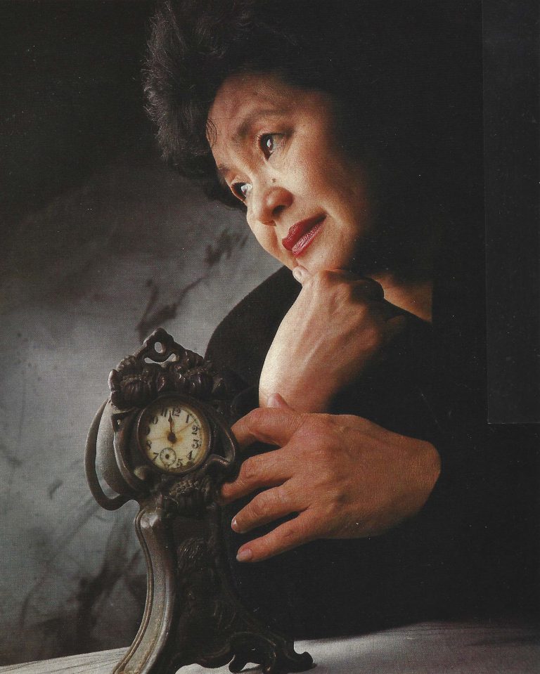 
Setsuko Thurlow and Clock